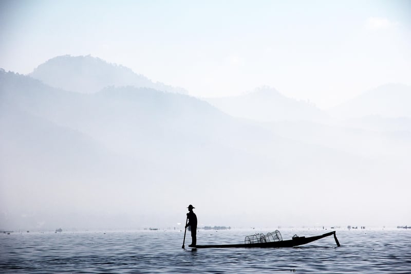 Fishing Mesolithic Age